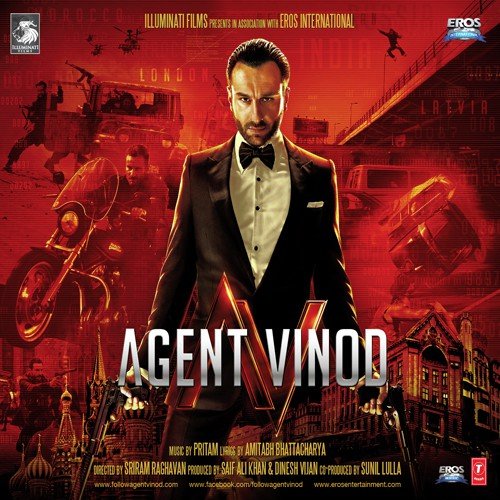 download Pritam, Malini Awasthi  Agent Vinod mp3 Single Tracks song 