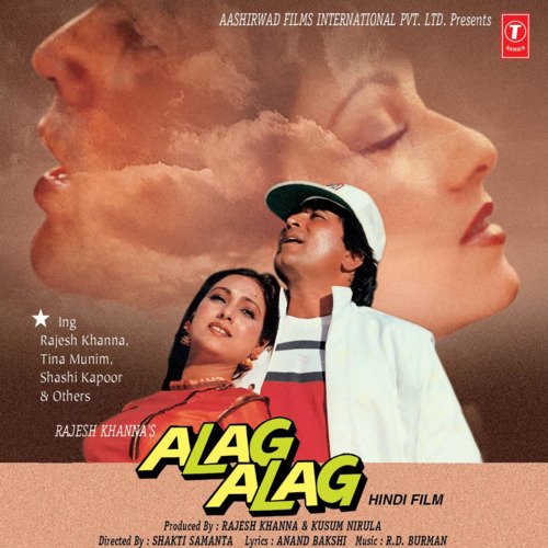 download Kishore Kumar  Alag Alag mp3 Single Tracks song 