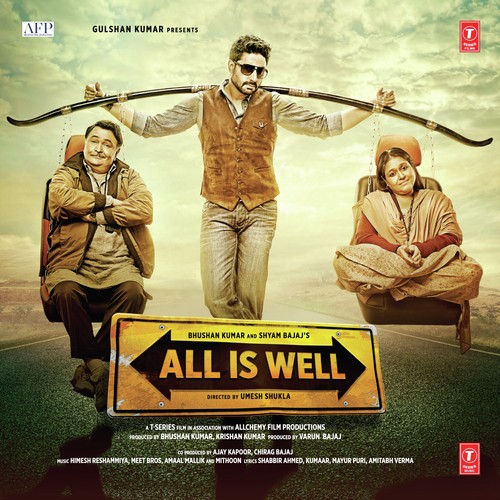 download Sreerama Chandra, Himesh Reshammiya  All Is Well mp3 Single Tracks song 