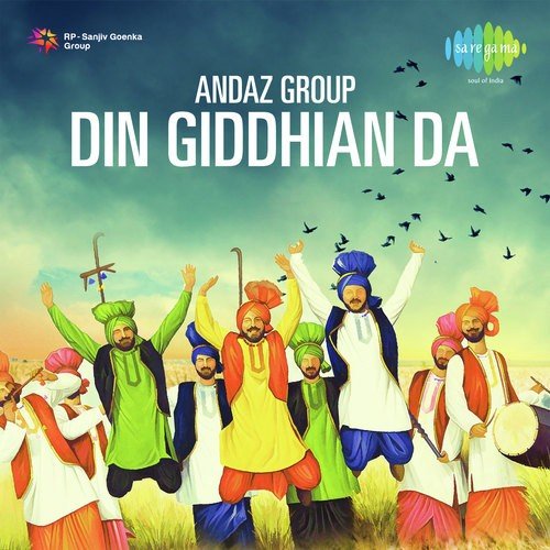 download Amrik Reehal, Charanjit Ahuja  Andaz Group-Din Giddhian Da mp3 Single Tracks song 