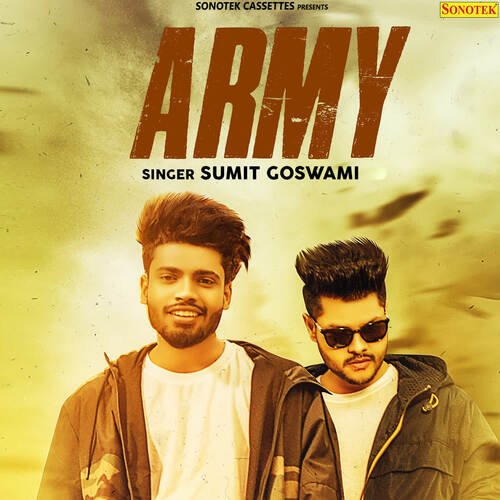 download Sumit Goswami  Army mp3 Single Tracks song 