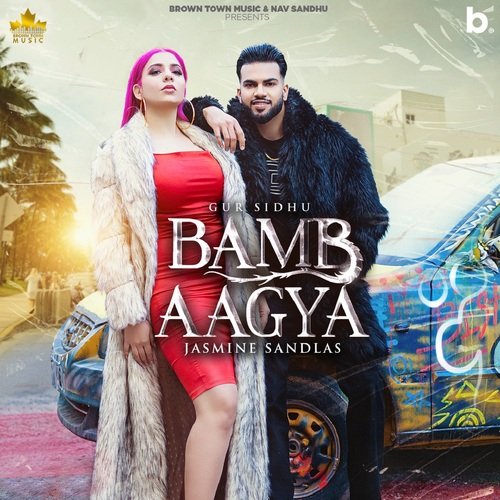 download Gur Sidhu, Jasmine Sandlas, Kaptaan  Bamb Agya mp3 Single Tracks song 