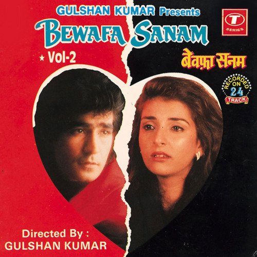 download Anuradha Paudwal, Sonu Nigam  Bewafa Sanam Vol-2 mp3 Single Tracks song 