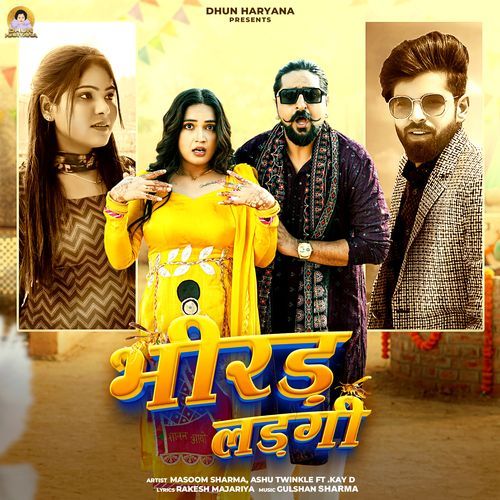 download Masoom Sharma, Ashu Twinkle  Bhirad Ladgi mp3 Single Tracks song 