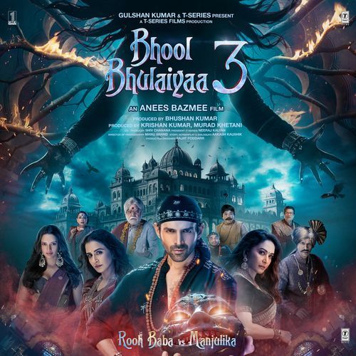 download Tanishk Bagchi, Sonu Nigam, Som  Bhool Bhulaiyaa 3 mp3 Single Tracks song 