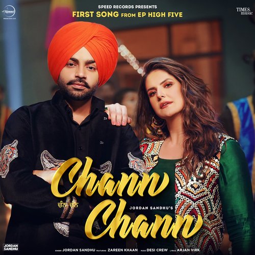 download Jordan Sandhu  Chann Chann mp3 Single Tracks song 