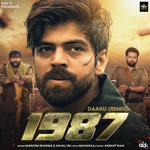 download Masoom Sharma, Anjali 99  Daaku 1987 (Remix) mp3 Single Tracks song 