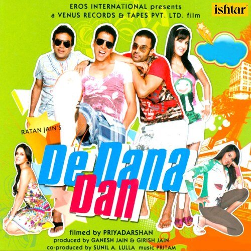 download Pritam, RDB, Manak-E, Selina Malek, Dj A Myth  De Dana Dan mp3 Single Tracks song 