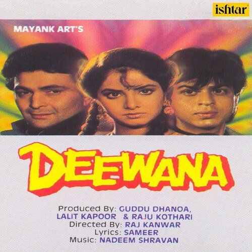 download Vinod Rathod  Deewana mp3 Single Tracks song 