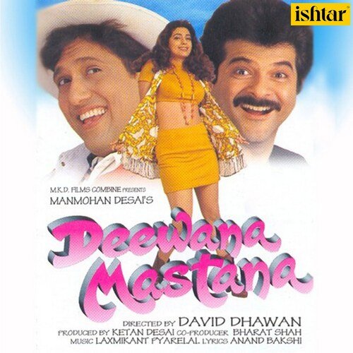 download Udit Narayan, Laxmikant - Pyarelal  Deewana Mastana mp3 Single Tracks song 