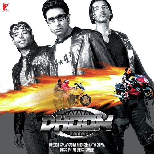 download Pritam, Tata Young, Asif Ali Baig  Dhoom mp3 Single Tracks song 