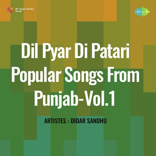 download Didar Sandhu  Dil Pyar Di Patari Popular Songs From Punjab Vol 1 mp3 Single Tracks song 