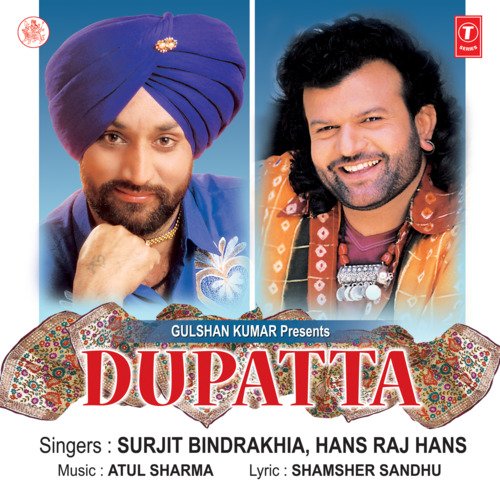 download Surjit Bindrakhia  Dupatta mp3 Single Tracks song 