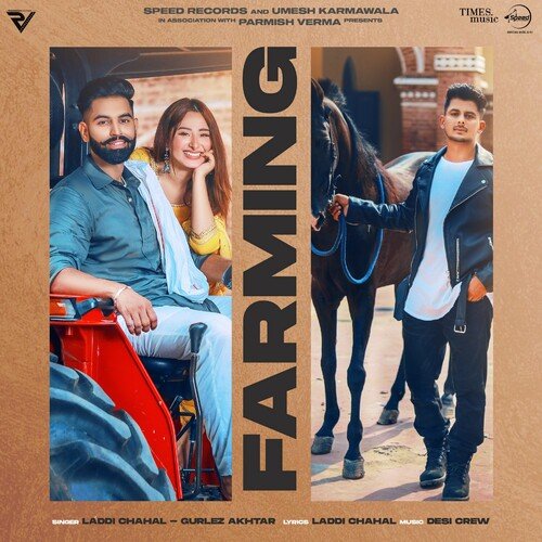 download Laddi Chahal  Farming mp3 Single Tracks song 