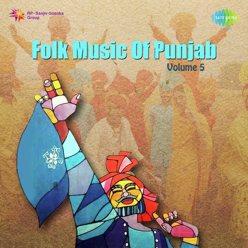 download Surinder Kaur  Folk Music Of The Punjab Vol. - 5 mp3 Single Tracks song 