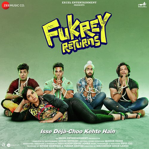 download Gandharv Sachdev, Shahid Mallya  Fukrey Returns mp3 Single Tracks song 