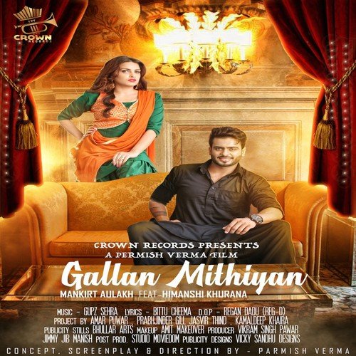 download Mankirt Aulakh  Gallan Mithiyan mp3 Single Tracks song 