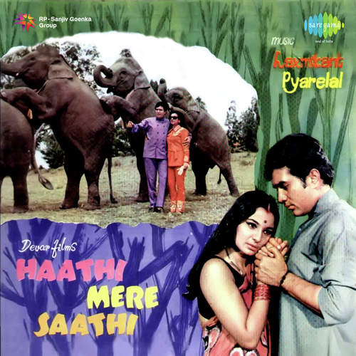 download Lata Mangeshkar, Kishore Kumar  Haathi Mere Saathi mp3 Single Tracks song 