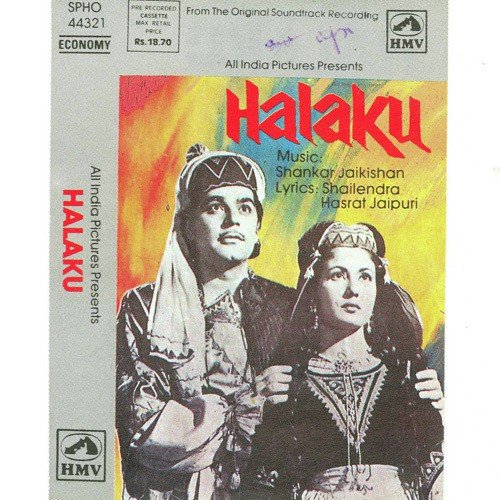 download Shankar-Jaikishan, Lata Mangeshkar  Halaku mp3 Single Tracks song 