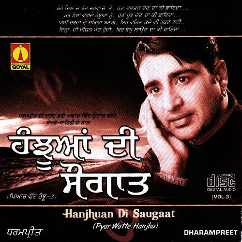 download Dharampreet  Hanjhuan Di Saugat (Pyar Watte Hanjhu - Vol.3) mp3 Single Tracks song 