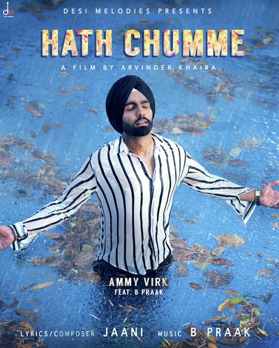 download Ammy Virk  Hath Chumme mp3 Single Tracks song 