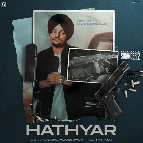 download Sidhu Moose Wala  Hathyar mp3 Single Tracks song 