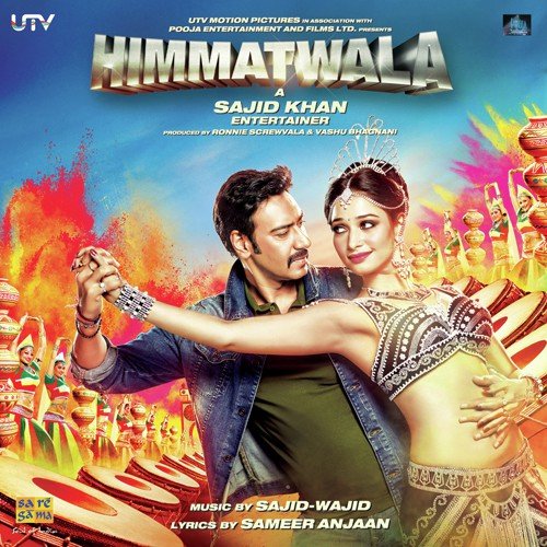 download Sachin-Jigar, Sunidhi Chauhan  Himmatwala - 2013 mp3 Single Tracks song 