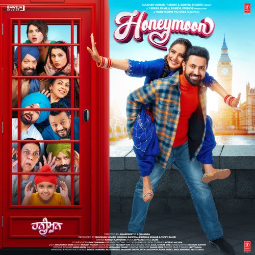 download Gippy Grewal, Simar Kaur, B Praak, Jaani  Honeymoon mp3 Single Tracks song 