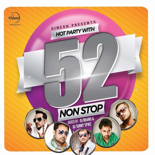 download Diljit Dosanjh, Jazzy B, Sharry Mann, Master Saleem, Alfaaz, Mika Singh  Hot Party With 52 Nonstop mp3 Single Tracks song 