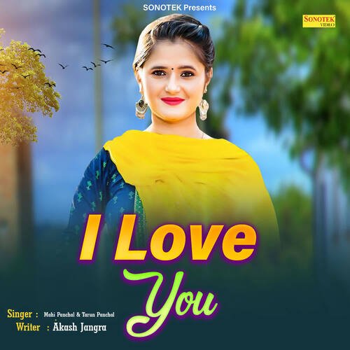 download Tarun Panchal (TR Music), Mahi Panchal  I love You mp3 Single Tracks song 