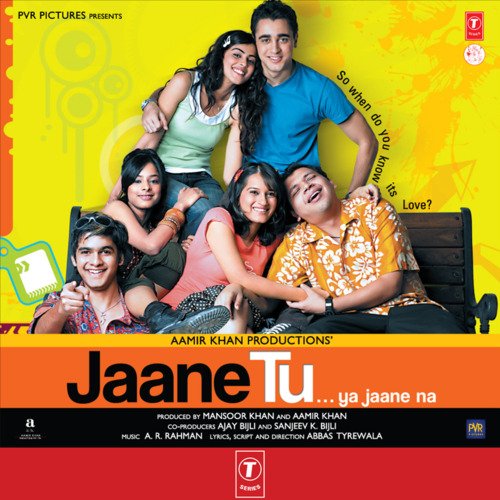 download Benny Dayal, Naresh Iyer, Satish Chakravarthy, Aslam, Blaaze, Tanvi Shah, Bhargavi  Jaane Tu... Ya Jaane Na mp3 Single Tracks song 