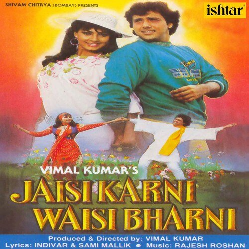 download Rajesh Roshan, Mohammad Aziz, Sadhana Sargam  Jaisi Karni Waisi Bharni mp3 Single Tracks song 