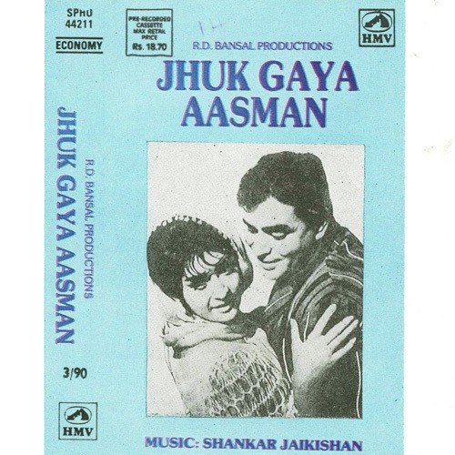 download Shankar-Jaikishan, Asha Bhosle  Jhook Gaya Aasman mp3 Single Tracks song 