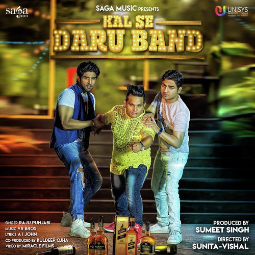 download Raju Punjabi  Kal Se Daru Band mp3 Single Tracks song 