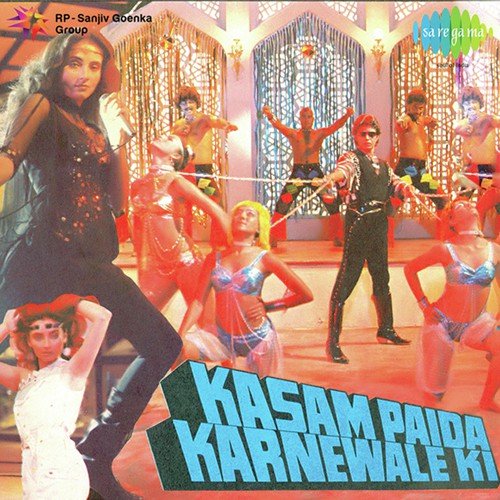 download Vijay Benedict, Bappi Lahiri  Kasam Paida Karnewale Ki mp3 Single Tracks song 