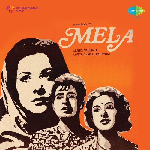 download Shamshad Begum, Mukesh  Mela mp3 Single Tracks song 