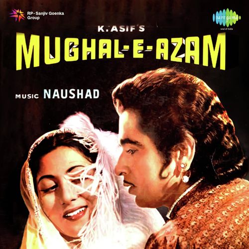 download Madhubala, Dilip Kumar, Prithviraj Kapoor, Durga Khote, Ajit, Johnny Walker, Naushad  Mughal E Azam (Audio Film) mp3 Single Tracks song 