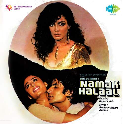 download Asha Bhosle, Bappi Lahiri  Namak Halaal mp3 Single Tracks song 