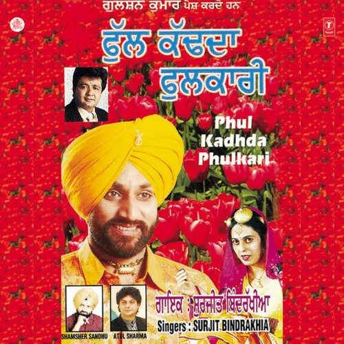 download Surjit Bindrakhia  Phul Kadhda Phulkari mp3 Single Tracks song 