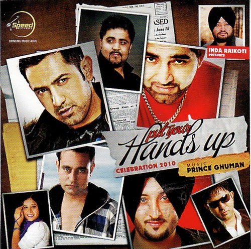 download Inderjit Nikku, Prince Ghuman  Putts Up Ur Hand 2010 mp3 Single Tracks song 