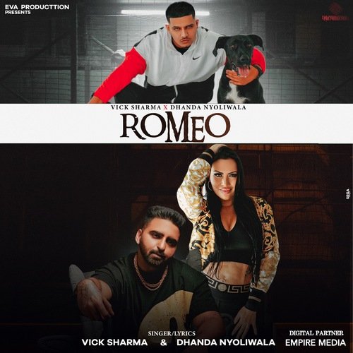 download Vick Sharma, Dhanda Nyoliwala  Romeo mp3 Single Tracks song 