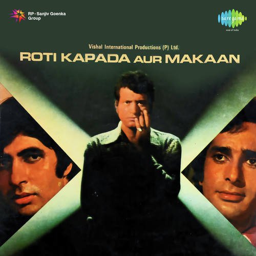 download Lata Mangeshkar, Mukesh, Jani Babu Qawwal, Narendra Chanchal  Roti Kapada Aur Makaan mp3 Single Tracks song 