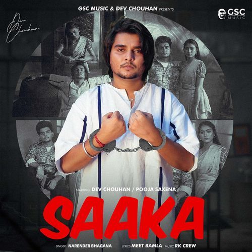 download Narender Bhagana  Saaka (feat. Dev Chouhan,Pooja Saxena) mp3 Single Tracks song 