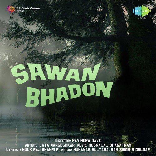 download Lata Mangeshkar, Husnlal-Bhagatram  Sawan Bhadon mp3 Single Tracks song 