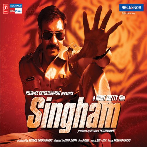 download Ajay Gogavale, Shreya Ghoshal, Ajay-Atul  Singham mp3 Single Tracks song 