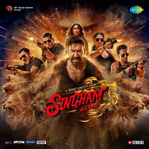 download Kumaar, Santhosh, Ravi Basrur  Singham Again mp3 Single Tracks song 