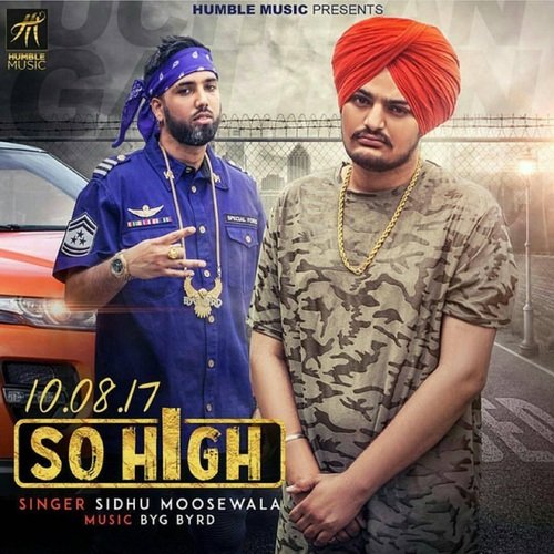 download Sidhu Moose Wala  So High mp3 Single Tracks song 