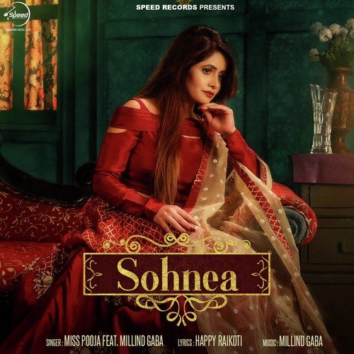 download Miss Pooja  Sohnea mp3 Single Tracks song 