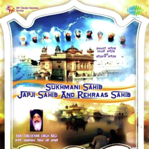 download Bhai Tarlochan Singh Ragi  Sukhmani Sahib Japji Sahib And Rehraas Sahib mp3 Single Tracks song 