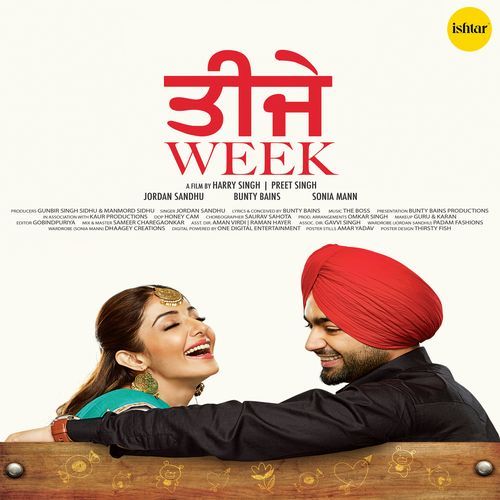 download Jordan Sandhu, Bunty Bains  Teeje Week mp3 Single Tracks song 